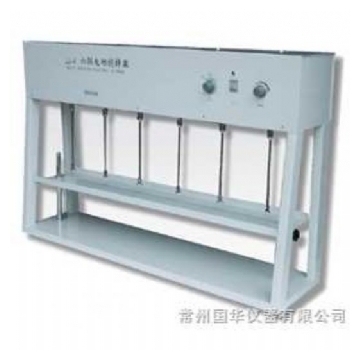 常州國華六聯(lián)電動攪拌器JJ-4（同步）