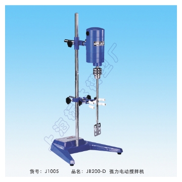 上海標本強力電動攪拌機JB200-D